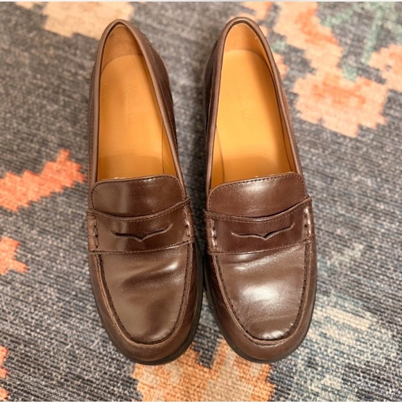 Madewell The Grayson Penny Loafer in Turkish
Chocolate - Picture 2 of 5
